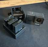 Gopro 7 black zestaw, 3 baterie