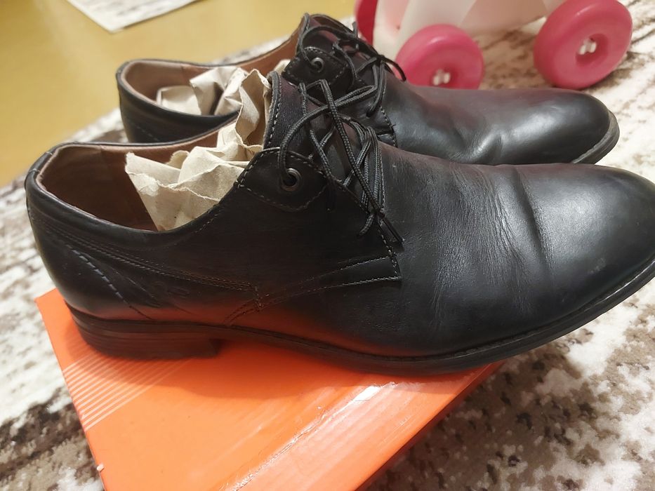 Туфлі чоловічі кожа