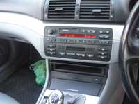 radio BMW E46 business kaseta plus skrzynka 6 cd plus komplet kabli