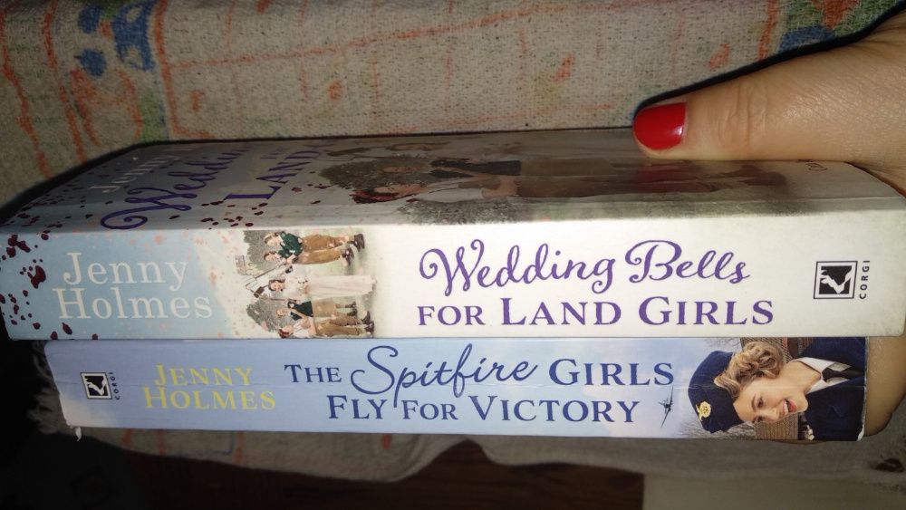 книга Wedding Bells For Land Girls Jenny Holmes The Spitfire Girls