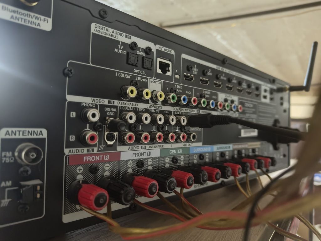 Amplituner Denon AVR X2600H 7.2 wifi, BT ,4K.