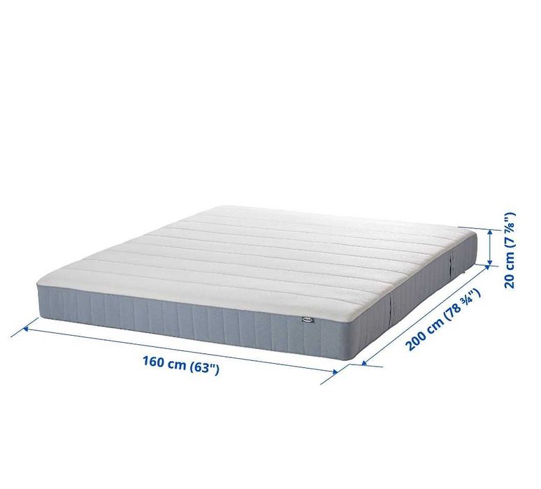 Colchão molas ensacadas 160x200