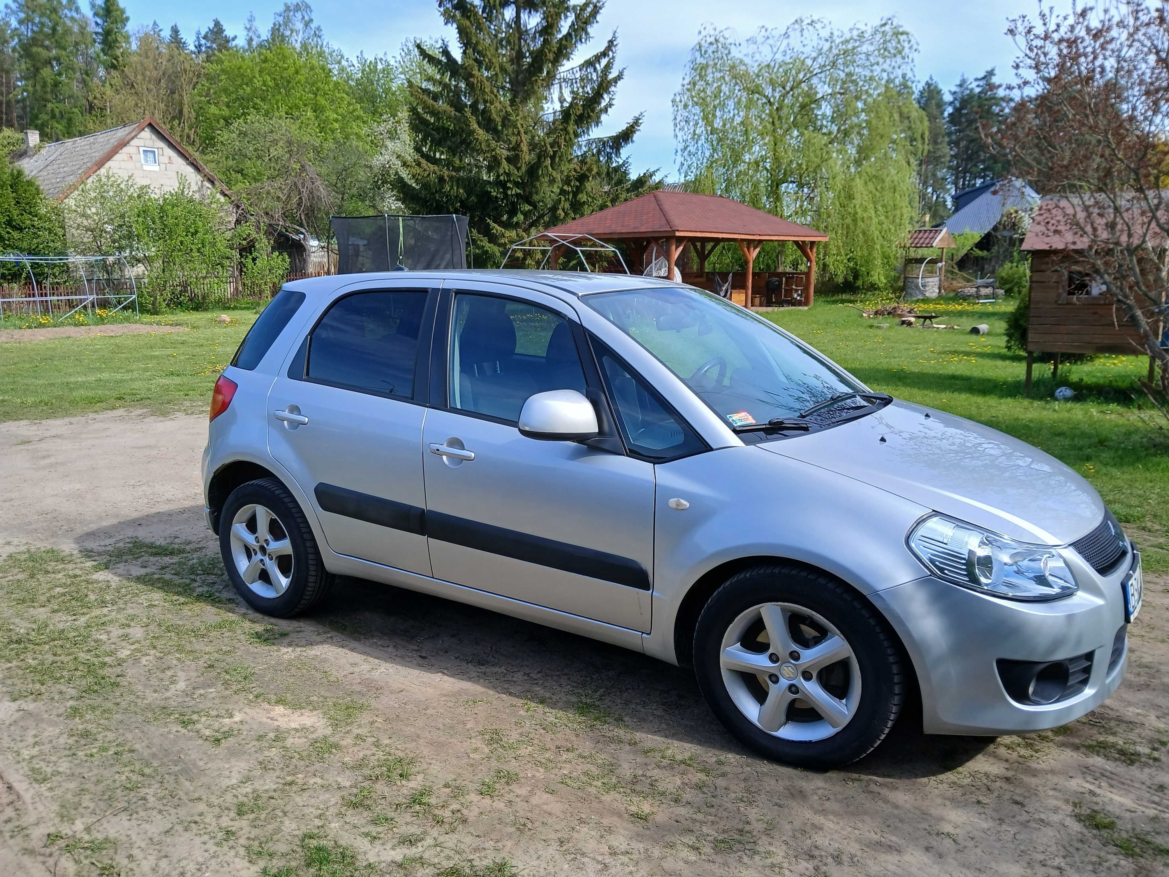 Suzuki SX4 1.6 benzyna