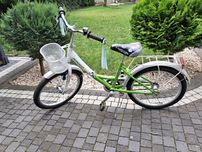 Rower dziecięcy koła 20