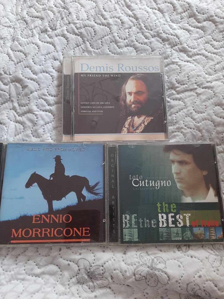Ennio Morricone, Demis Roussos, The Best of Italia