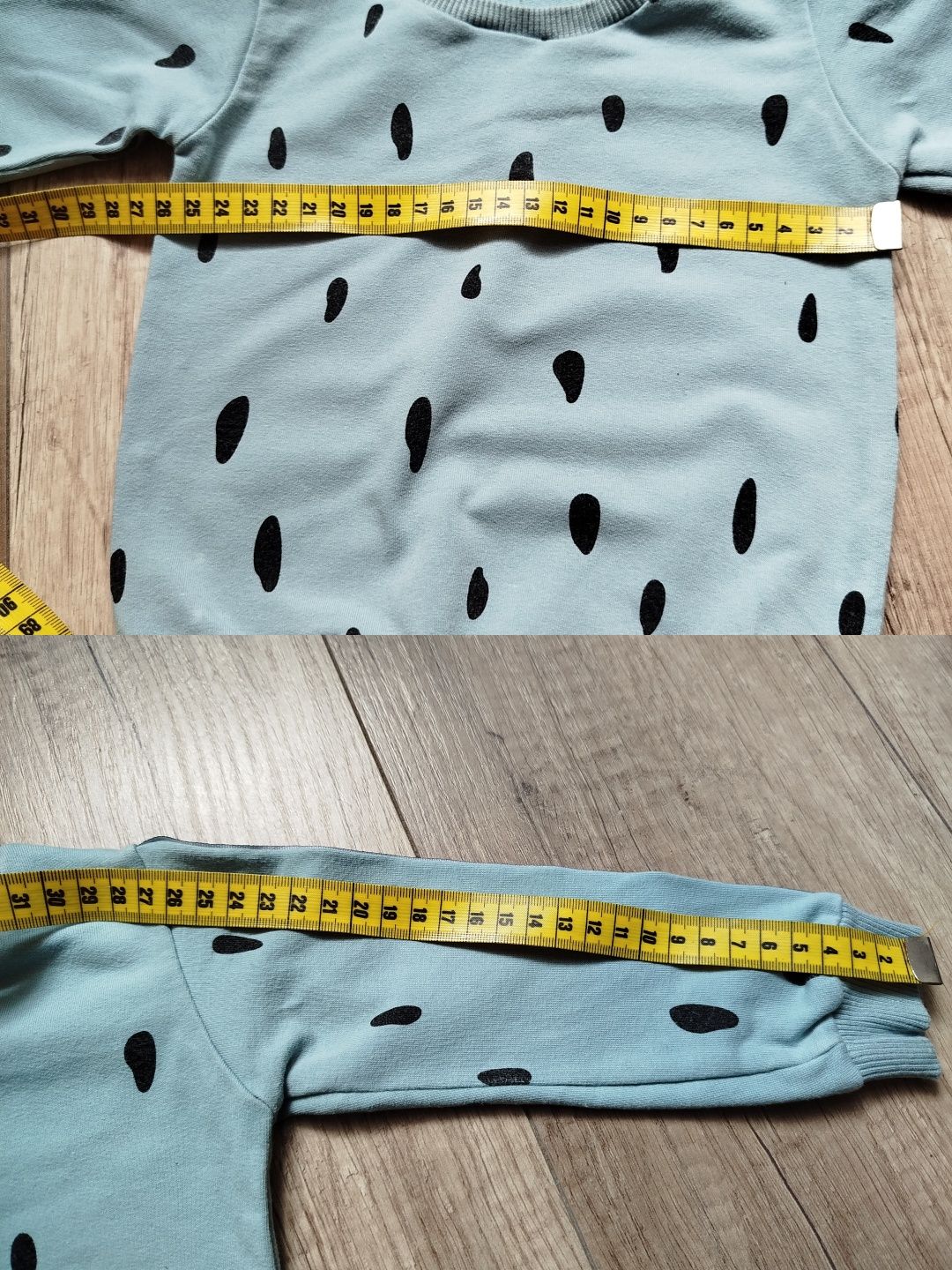 Komplet 2x zestaw bluza i spodnie, dres, Łobuziak, rozmiar 74