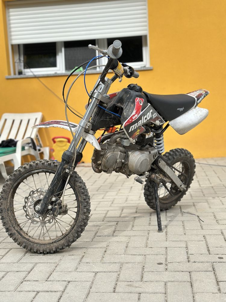 Pitbike Malcor 125 cc