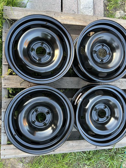 4xfelga stalowa 15” PEUEGOT/CITROEN (4x108 ET23) - nowe