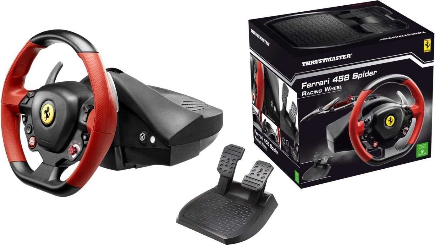 Thrustmaster Ferrari 458 Spider kierownica Xbox Series X/S One pudełko