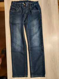 Spodnie jeans, granatowe rozm. 146