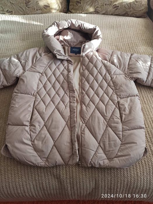 Зимова куртка об'ємна oversize. L. 48-50. Нова
