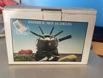 Fondue Set como novo