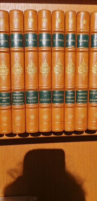 Bela edição 26 enc. OBRAS de CAMILO CASTELO BRANCO
