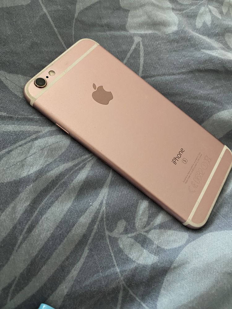 Iphone 6s rozowy