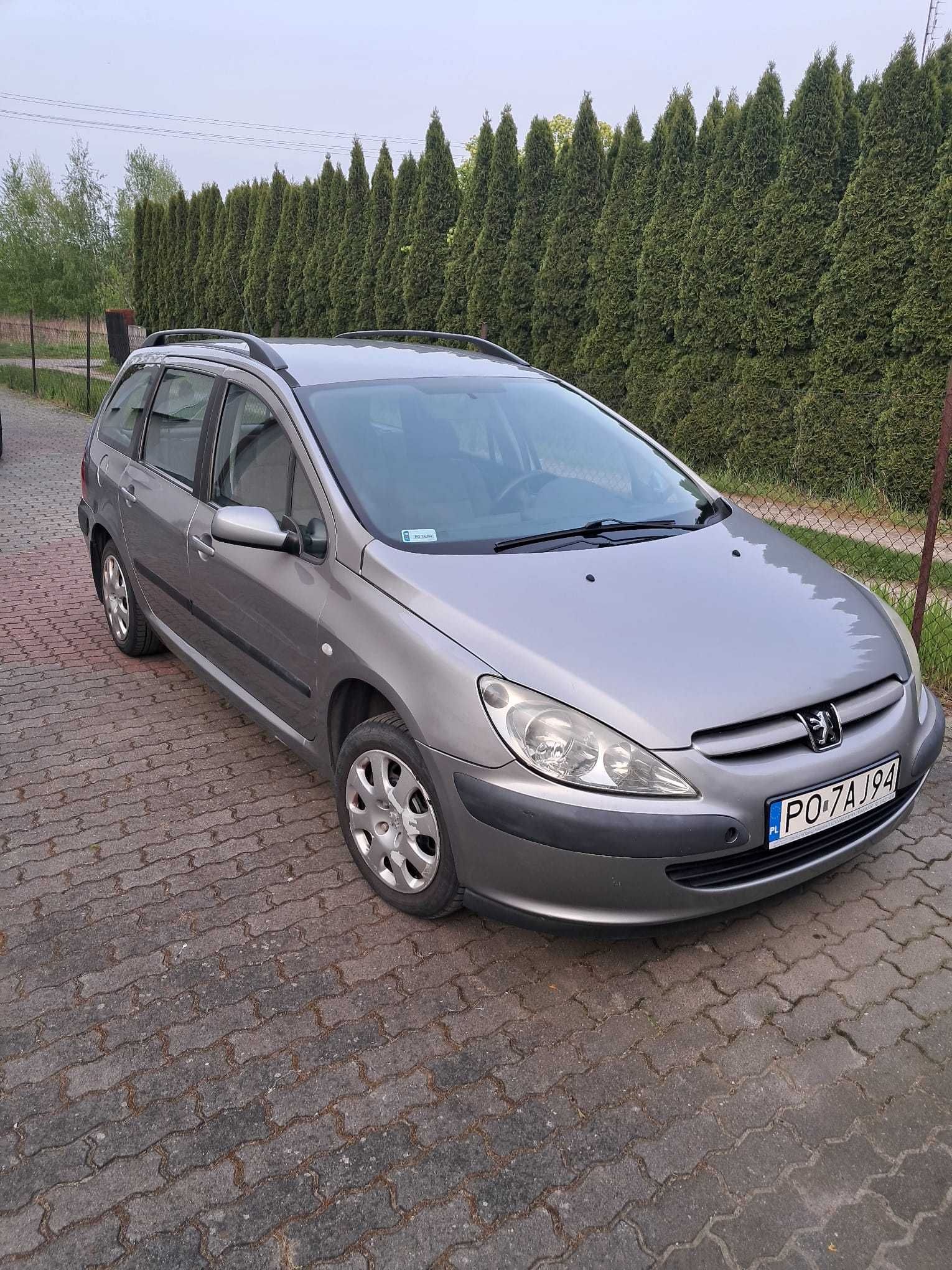 Peugeot 307 1.6 benzyna