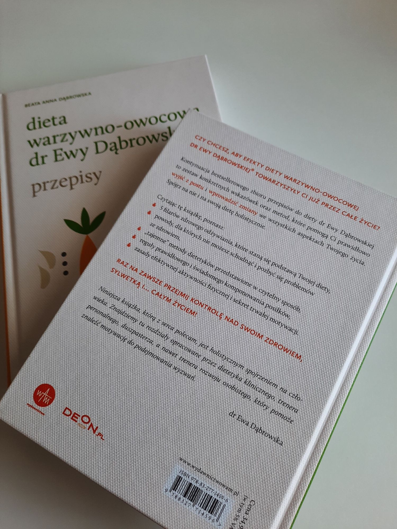 Książki Ewy Dąbrowskiej dieta warzywno-owocowa