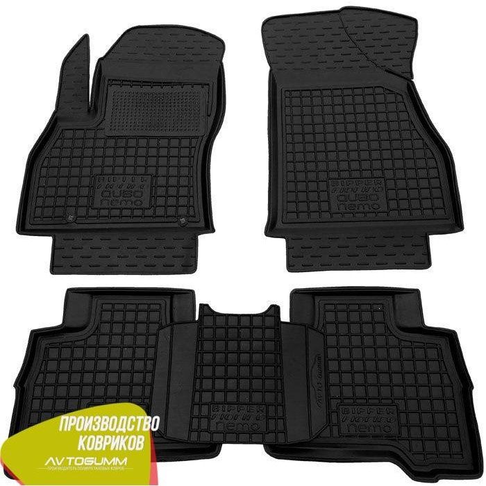 коврики в салон Fiat Fiorino/Citroen Nemo/Peugeot Bipper/и Багажники