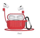 Силиконовый чехол Hoco для AirPods Pro