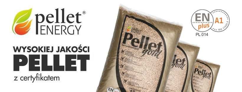 Pellet GOLD Energy certyfikat ENplusA1 - wysokokaloryczny 5,0kWh