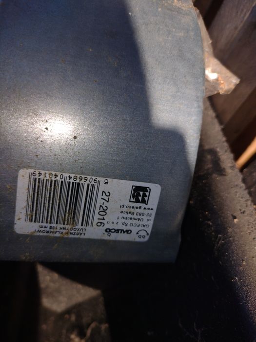 Wsad do komina systemowy stal kwasoodporna 5,3m