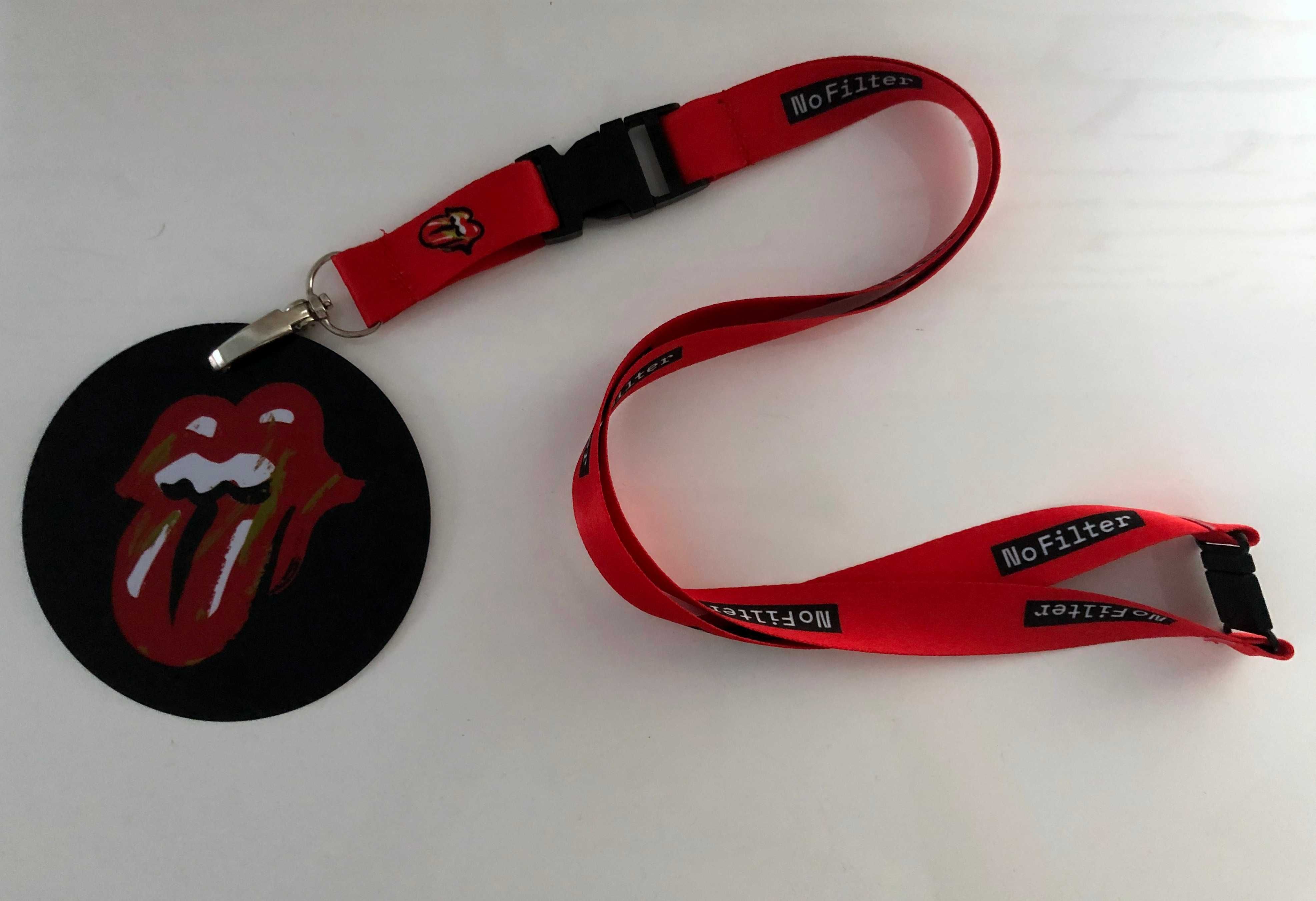 Rolling Stones pakiet gadżetów VIP z koncertu 8.07.2018