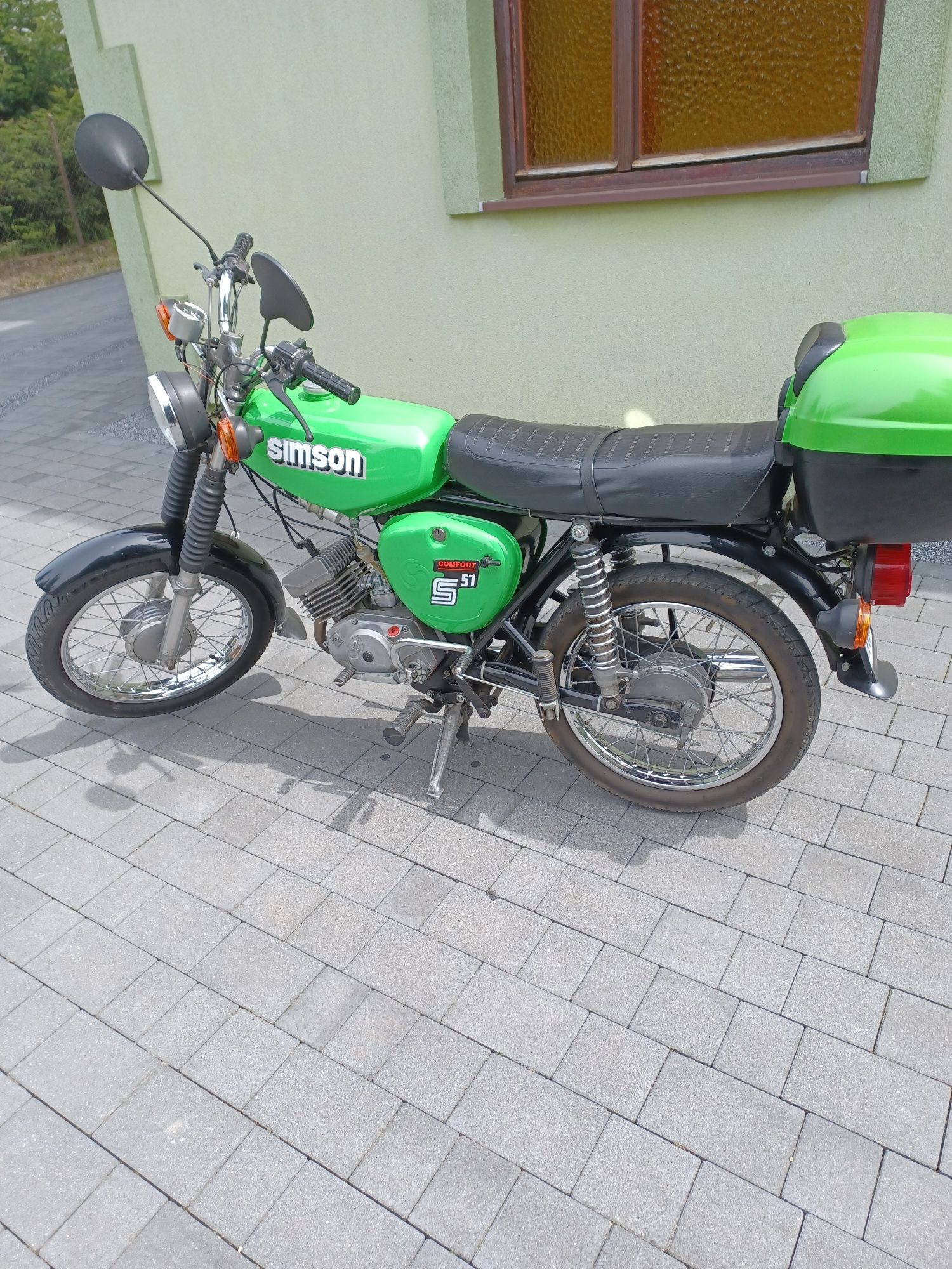 Motoryzacja motorower Simson