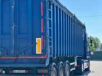 Продам Зерновоз самоскид алюмінієвий кузов рама двері борт 50 куб LAG
