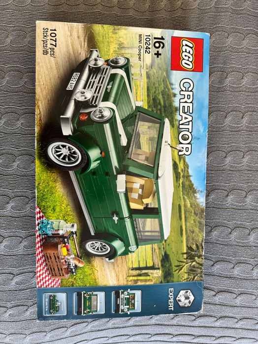 Lego creator MINI Cooper