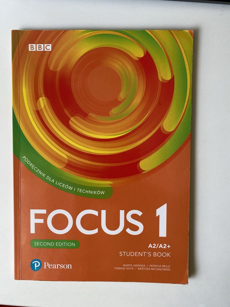 Focus 1 Second Edition