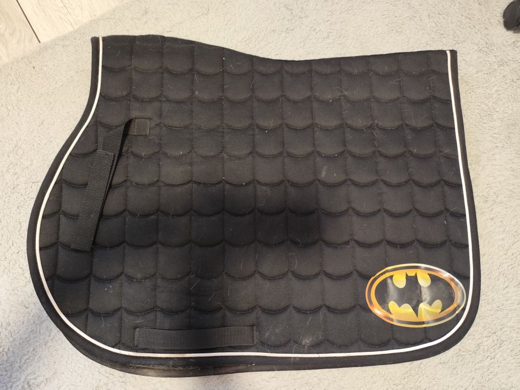 Czaprak + nauszniki batman