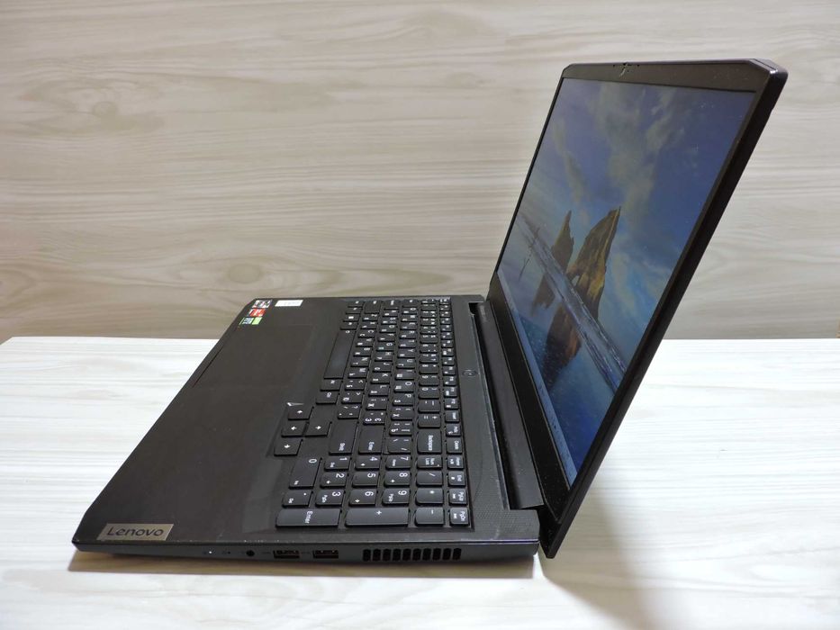 Игровой RTX 3050TI Lenovo /15,6”/Ryzen 5 5600H/32GB/SSD 256Gb+256Gb