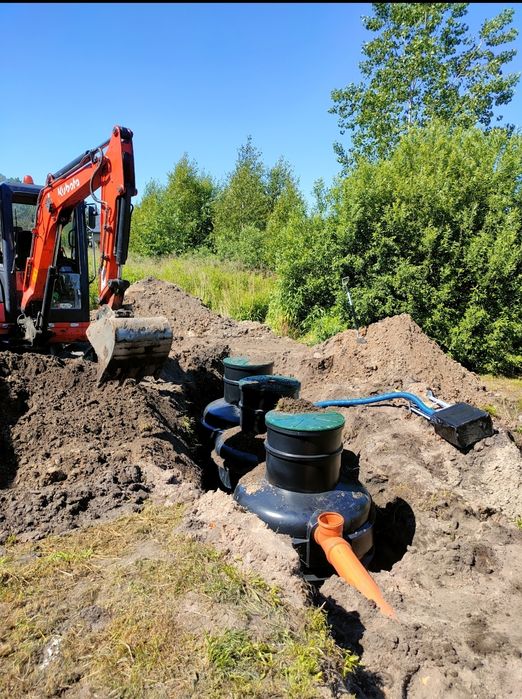 Przydomowe oczyszczalnie,oczyszczalnia, biologiczna oczyszczalnia