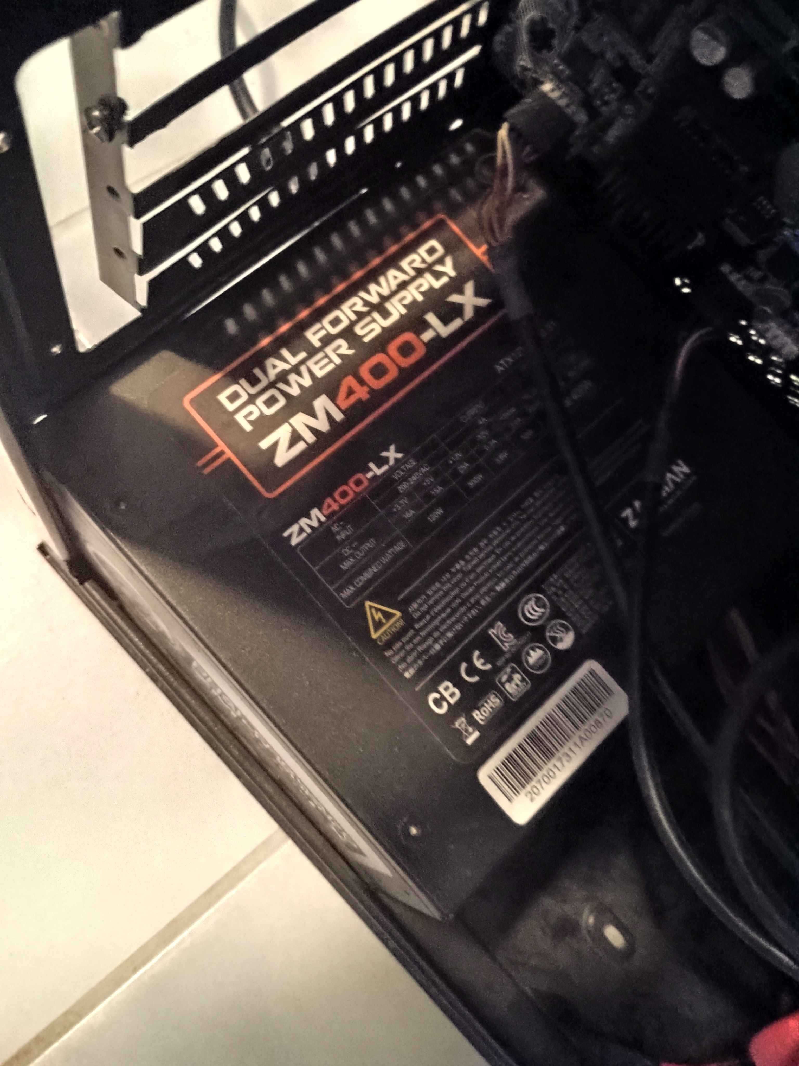 i3 6100/400W/GA-H110M-S2/ZALMAN/16GB DDR4