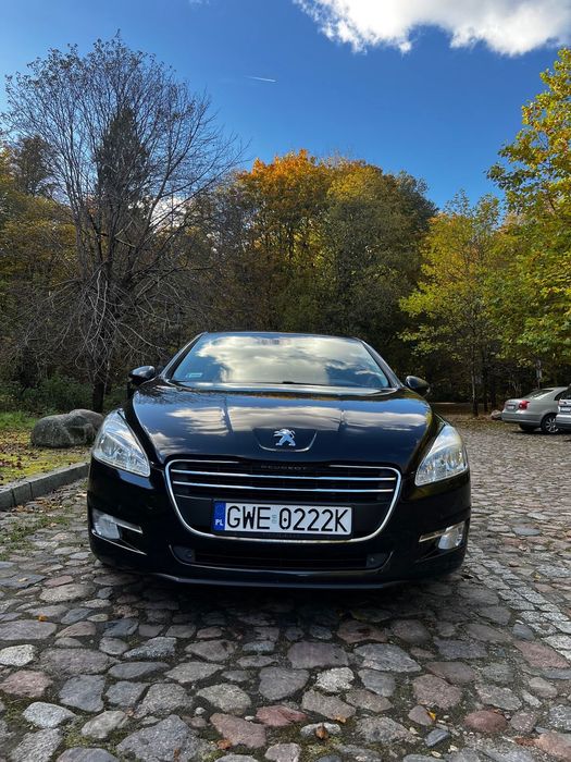 Peugeot 508 Peugeota 508 Allure