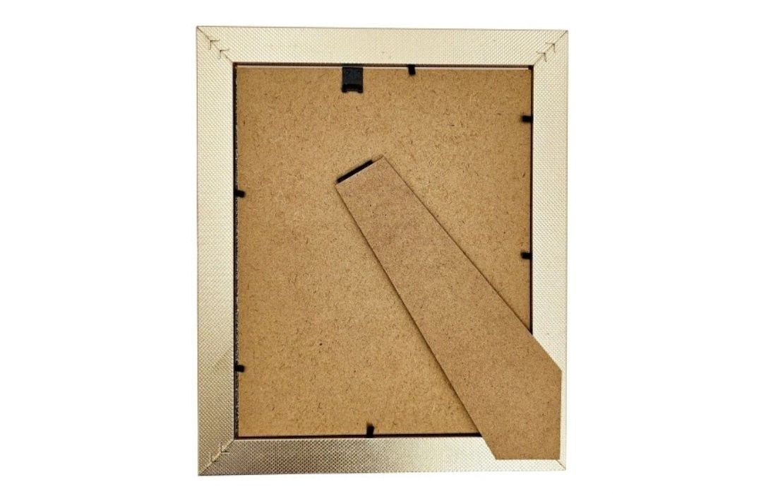 Ramka na zdjęcie srebrno- złota brokatowa Glamour 20x25 YL- 117