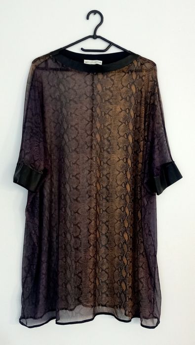 Bluzka koszulka cętki pantera Glamour new collection uniwersalna