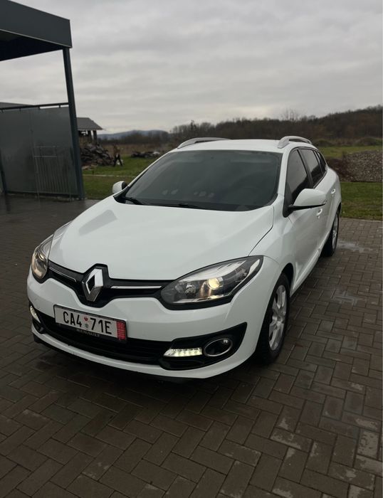 Рено меган 2014 рік