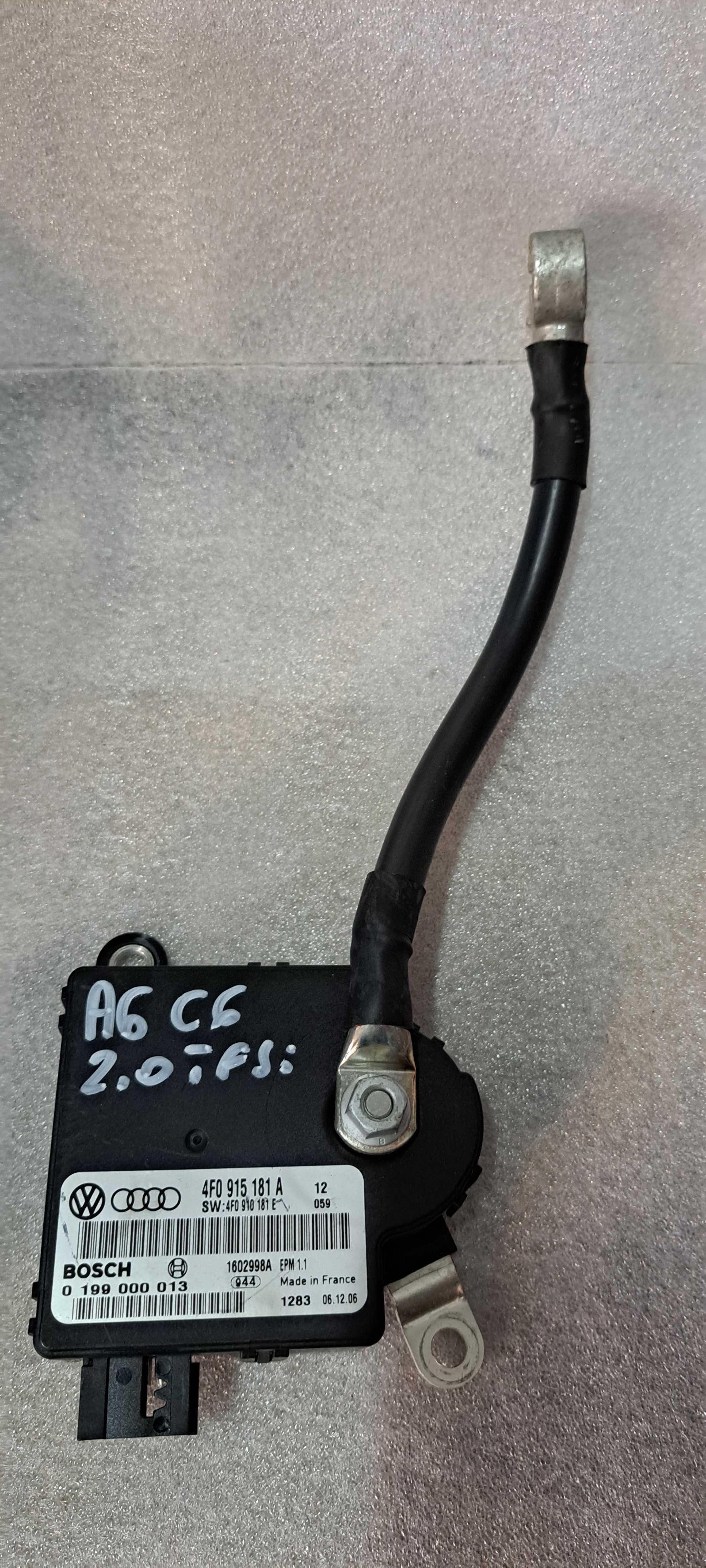 Moduł akumulatora Audi A6 C6 -181A