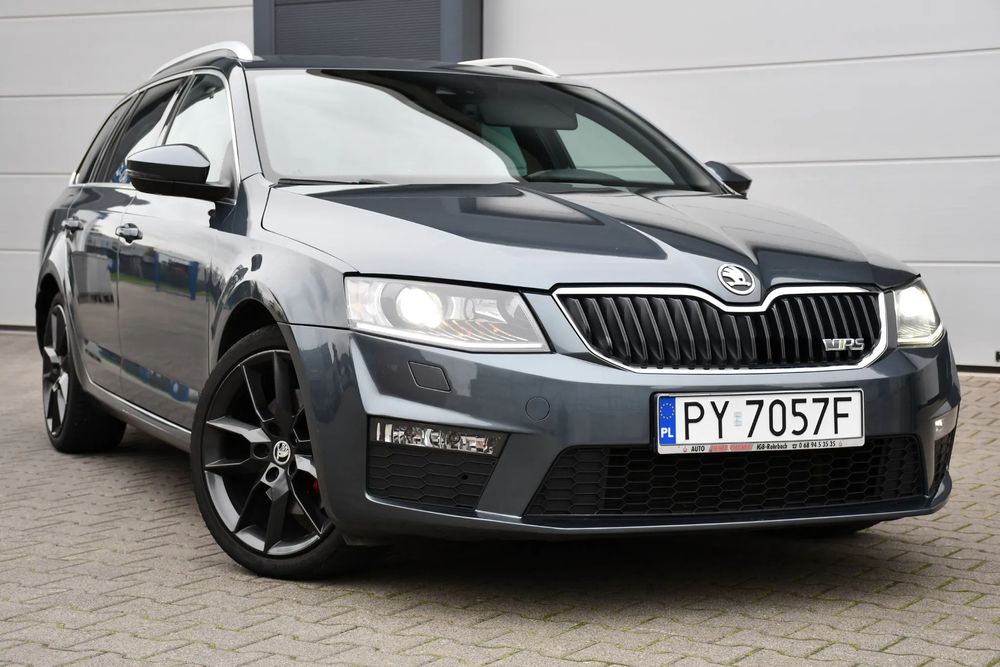 Skoda Octavia Skoda Octavia RS 2.0 TDI 184 KM DSG BiXenon LED