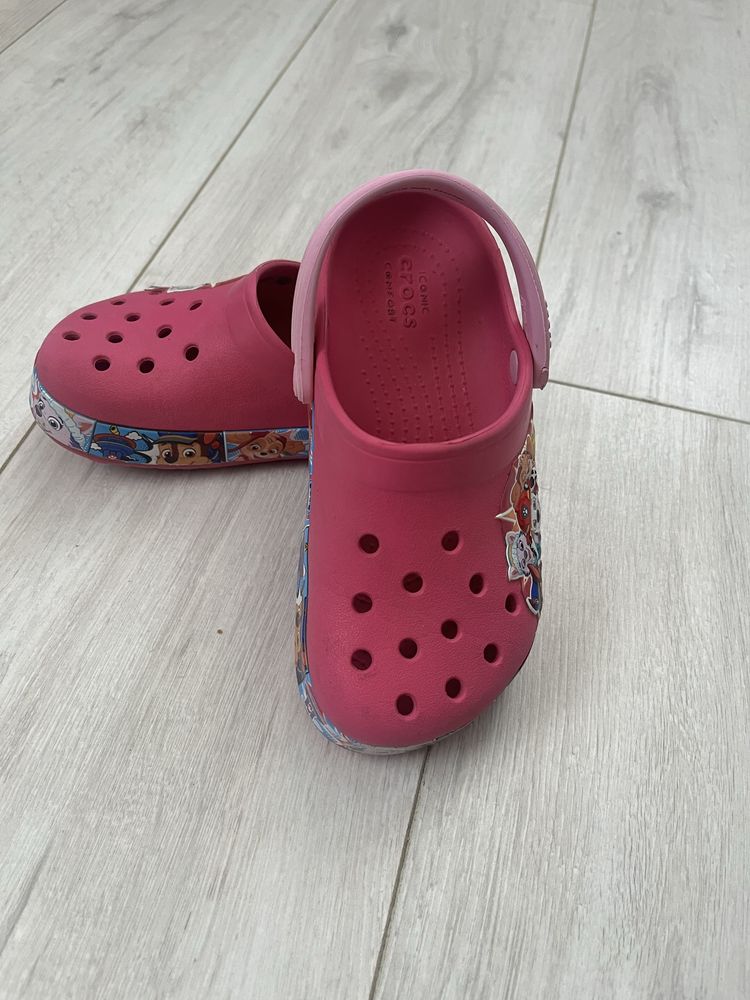 Crocs для дівчинки