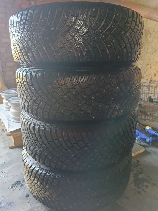 Колеса в зборі mersedes r17 225×55