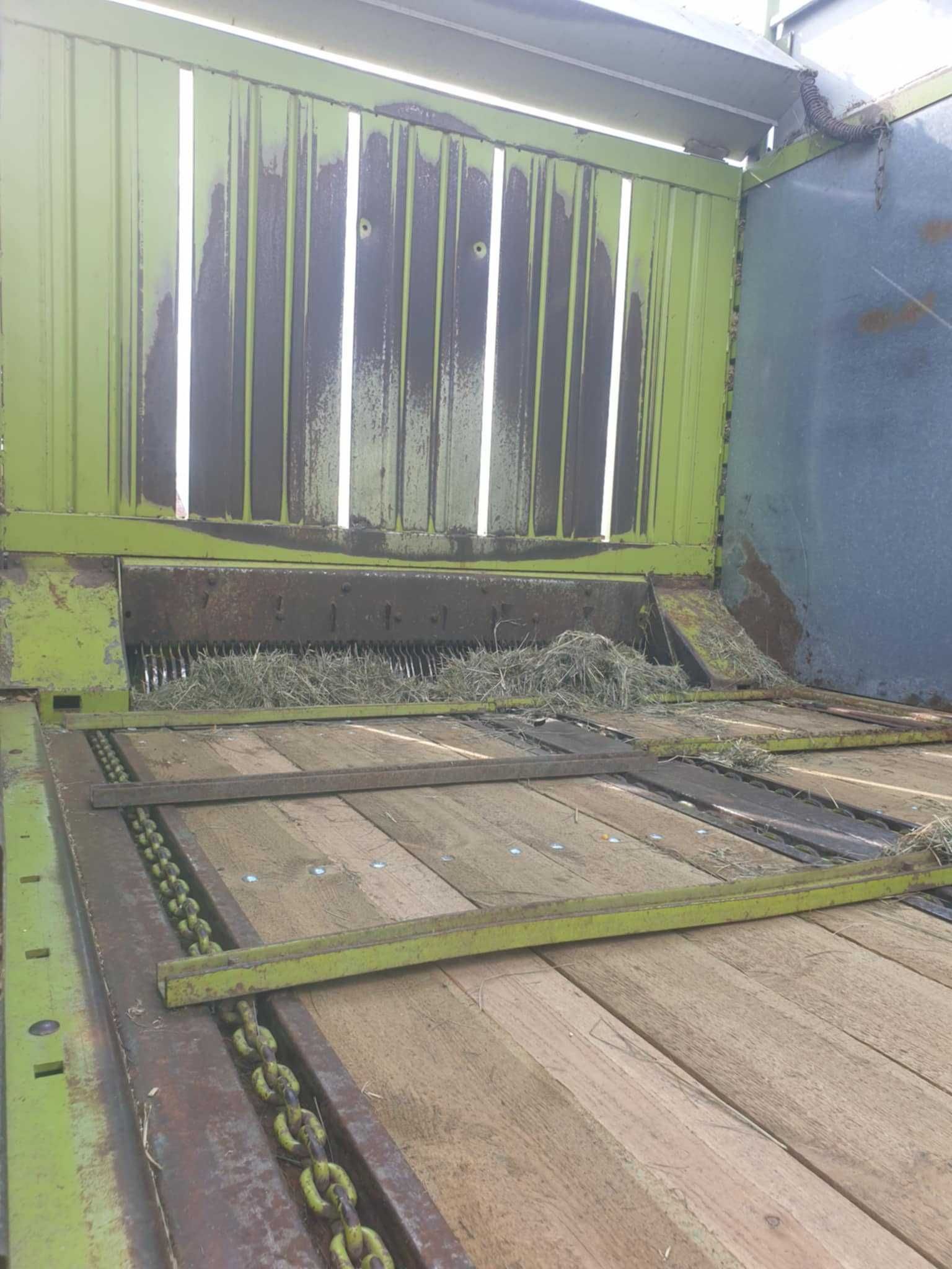 Samozbierajaca Claas sprint 5000S
