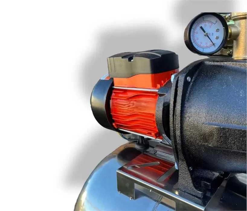 Насосна Станція 1,1 KW 24литра Нержавейка (ТІЛЬКИ ДОСТАВКА ПОШТОЮ)