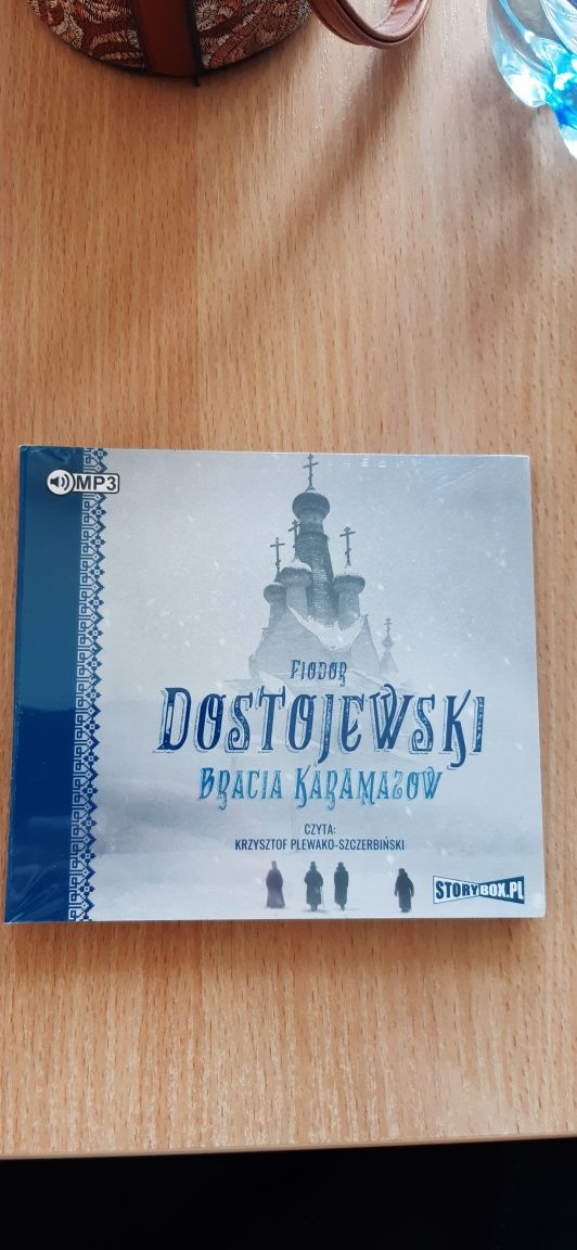 Audiobook Bracia Karamazow Dostojewski