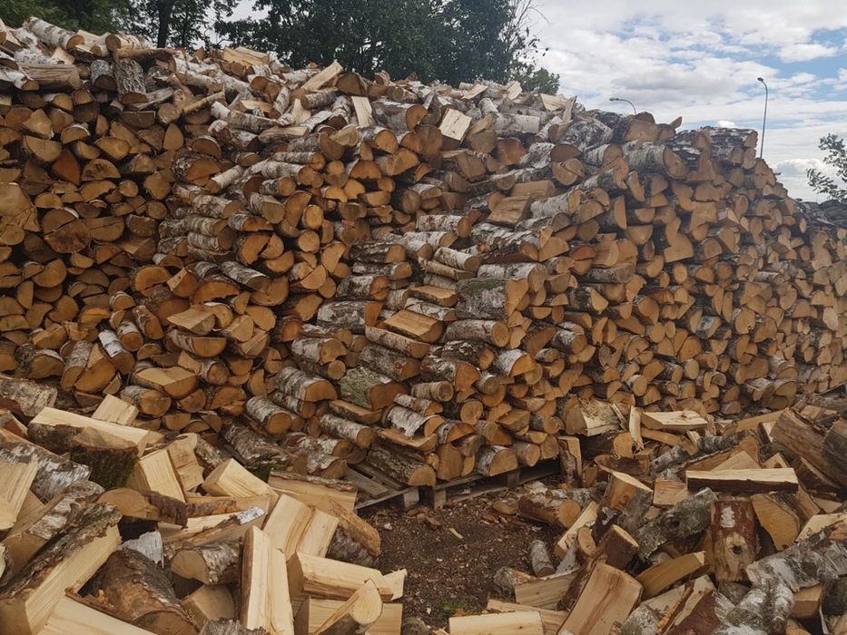 Drewno kominkowe-opałowe SEZONOWANE Sulechów