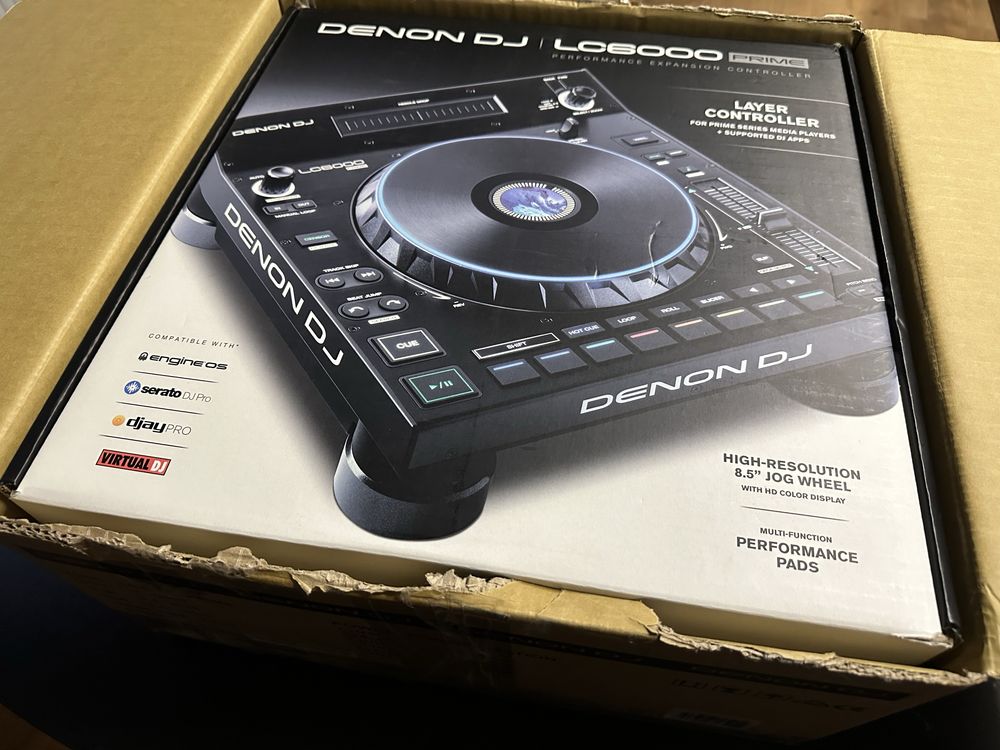 Zestaw DJ-ski mikser Numark Scratch + 2x kontroler Denon LC6000