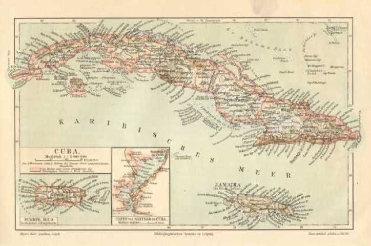 Ameryka  oryginalna XIX w. mapa