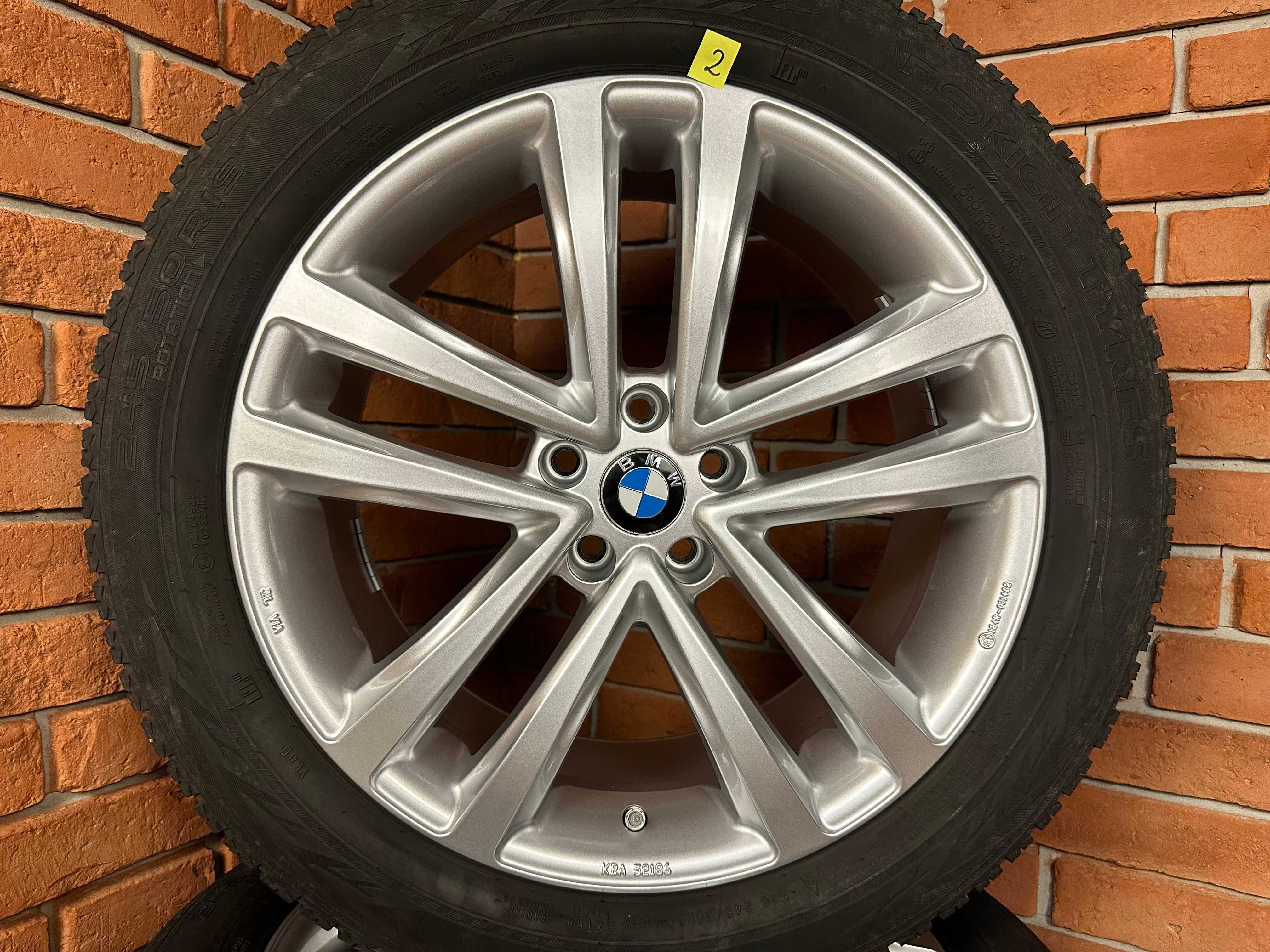 Koła Felgi 19 5x112 Bmw X3 G01 X4 G02 Zimowe 2021 7.5mm