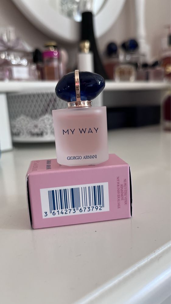 Miniaturka Giorgio Armani My Way Floral