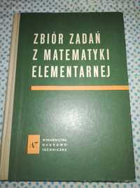 Zbiór zadań z matematyki elementarnej .Antonow, Wygodzki